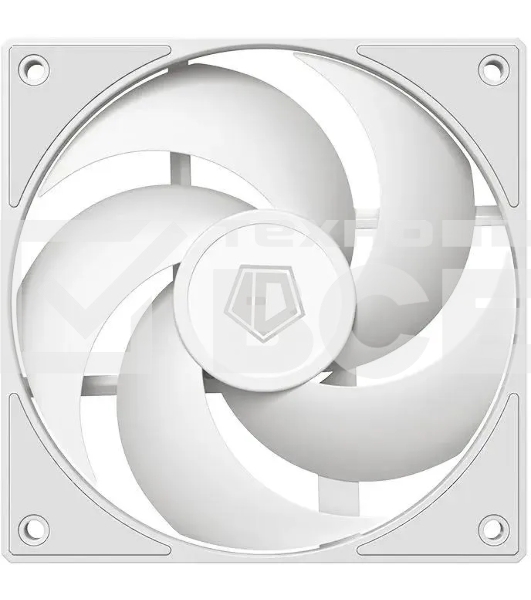 Вентилятор для корпуса ID-COOLING AS-120-W TRIO белый 120мм 2000rpm 27.2db 4-pin