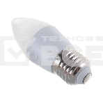 Лампа светодиодная Ресанта LL-R-C37-6W-230-4K-E27 свеча, 6 Вт, нейтр., Е27, фото4