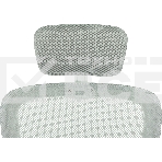 Кресло Бюрократ MC-W101-H светло-серый TW-02 TW-20 сетка/ткань, крестов. пластик, пластик белый, фото6