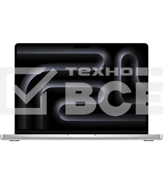 Ноутбук APPLE MacBook Pro 14 A2918 серебристый (M3/8Gb/1Tb SSD/MacOS) (MR7K3_RUSG) нужен переходник на EU