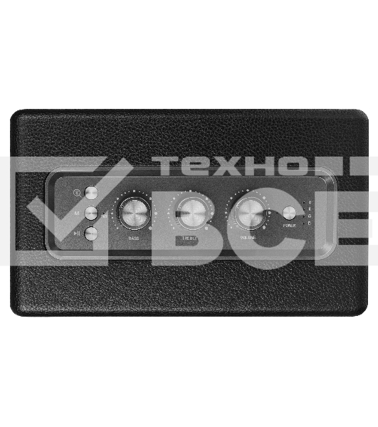 Аудиосистема SVEN HA-950, черный, МДФ, эко-кожа (60 Вт, Bluetooth, USB, Micro SD, пульт)