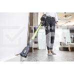 Пылесос вертикальный GREENWORKS GD24SV2 салатовый/черный, питание от аккумулятора, 160 Вт, уборка сухая, пылесборник 0.5 л (работа от АКБ max 45 мин), фото7