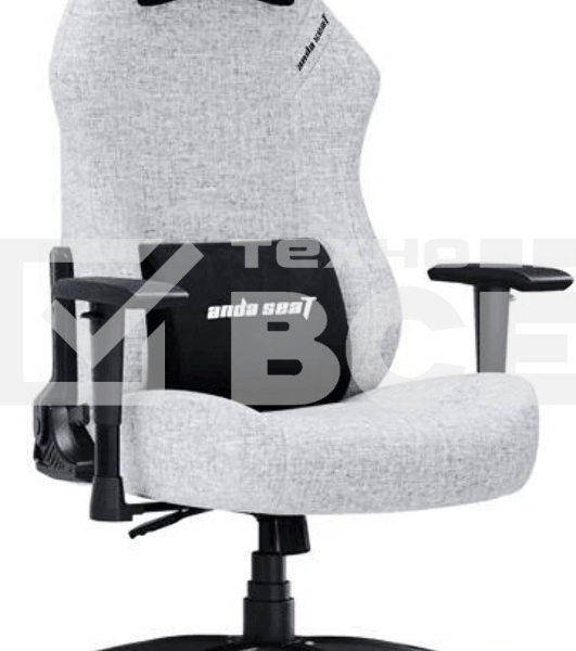 Кресло игровое Anda Seat Luna L AD18 серый