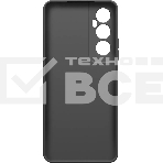 Чехол (клип-кейс) BoraSCO для Realme C65 Silicone Case черный, фото2