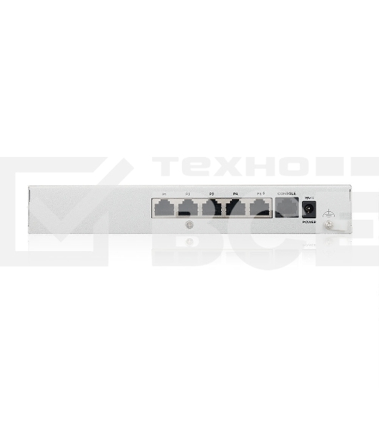 Межсетевой экран Zyxel USG FLEX 50HP с подпиской Gold на 1 год (AV, CF, IDP/DPI, Sandboxing, SecuReporter), 1xRJ-45: 1G PoE+ (LAN/WAN), 4xRJ-45: 1G (LAN/WAN), 1xUSB3.0 **