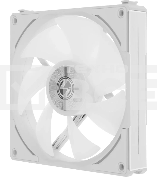Вентилятор для корпуса Lian-Li Uni Fan AL140 V2 G99.14ALV21W.00 белый, 140 мм, 1600 об/мин, 26.8 дБ, 4 pin