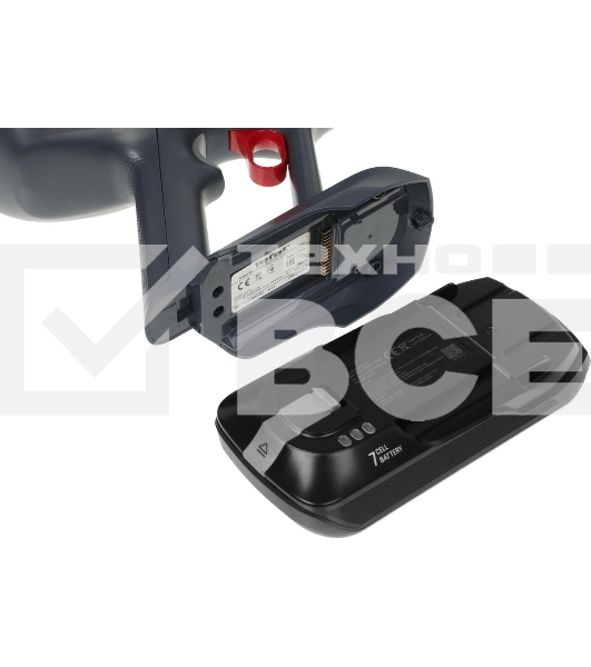 Пылесос вертикальный Tefal X-Force Flex 11.60 Aqua TY9890WO, синий/серый