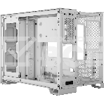 Компьютерный корпус без блока питания Case Corsair 2500D Airflow, Midi-Tower, TG, no fan, 2xUSB-A 3.2, 1xUSB 3.2 Type-C, mATX, mITX черный, фото3