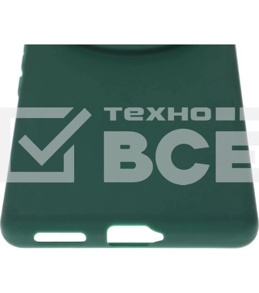 Чехол (клип-кейс) BoraSCO для Infinix Zero 40 5G Silicone Case зеленый опал (73738)