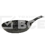 Сковорода Lara LR01-45-28 CARBON 28 см, 3-слойное покрытие 'Whitford', капсулированное индукционное дно, кованый алюминий, фото 1