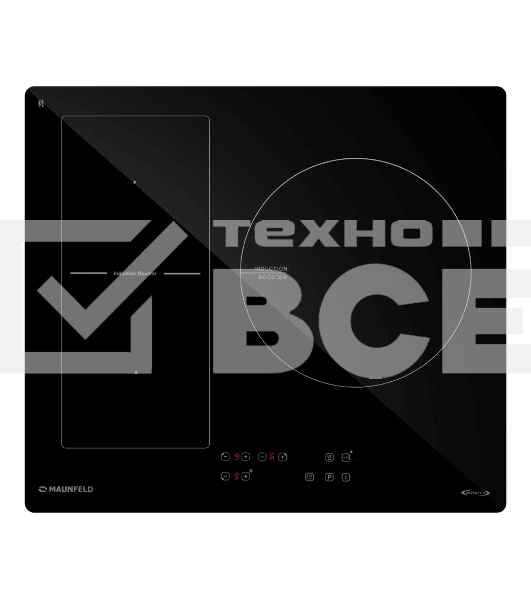 Индукционная варочная панель Maunfeld CVI593BBK Inverter