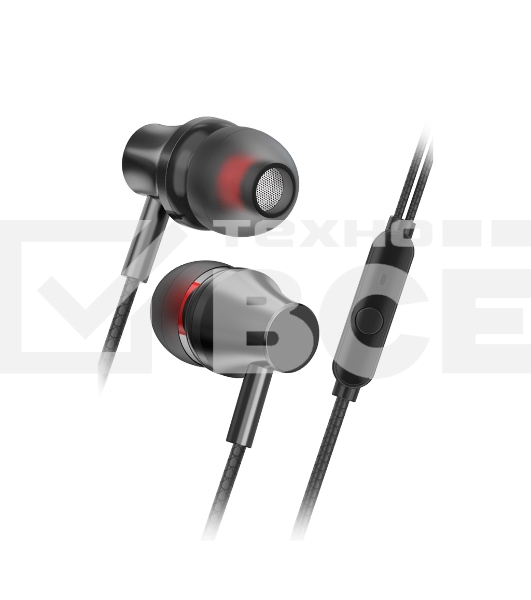 Наушники проводные Smartbuy (SBH-021) черный