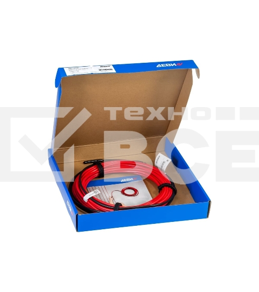 Кабель нагревательный Devi Flex-18T 1075 Вт 230 В 59 м
