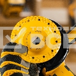 Чашка твердосплавная зачистная Denzel 72976 125 мм, наклонная, крупное зерно #8, фото2