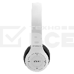 Беспроводные/проводные наушники Ergolux ELX-BTHP01-C01 белый, накладные, Bluetooth + проводной, до 8 ч, фото4