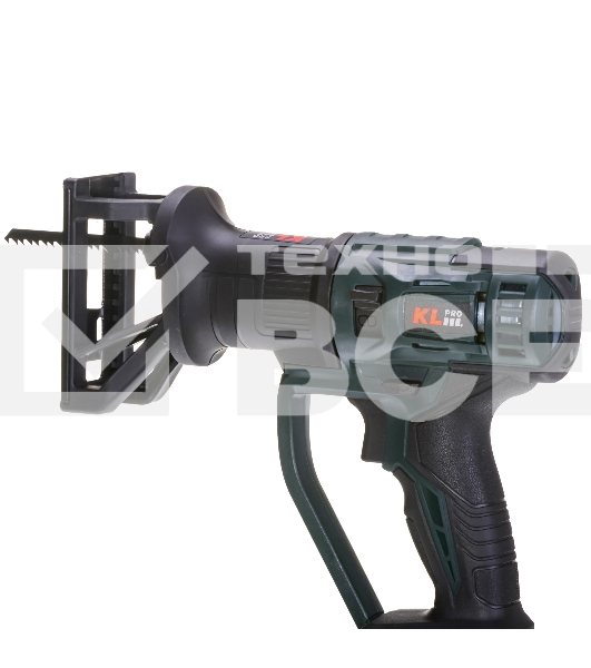 Профессиональный беспроводной мульти сет Klpro KLMS18-20 4в1 реноватор/уд шуруповерт/диск пила/лобзик (18В, Li-ion-2шт, 2.0А·ч,З/У, сумка + 20 аксес)