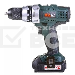 Профессиональный шуруповерт аккумуляторный Klpro KLNM18-20 (18В, Li-ion-2шт, 2.0А·ч, 40Нм, 2 скорости, подсветка, магнитная бита,З/У,в кейсе), фото2