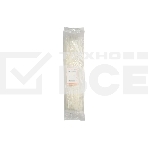 Хомут кабельный DKC 25219SR 4.8х360 полиамид белый (уп. 100 шт), фото3