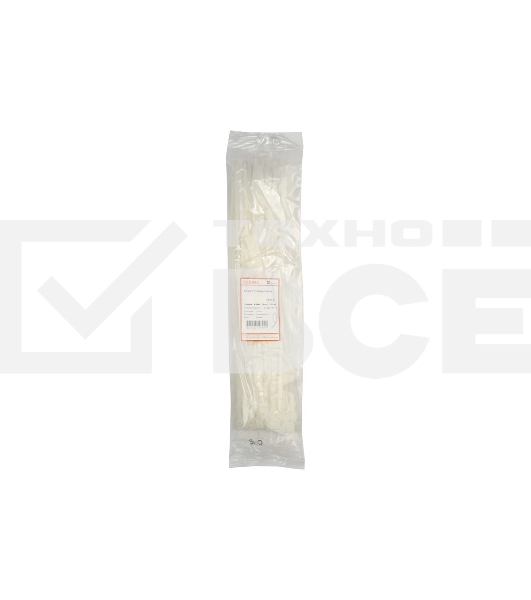 Хомут кабельный DKC 25219SR 4.8х360 полиамид белый (уп. 100 шт)