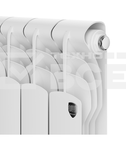 Радиатор Royal Thermo Revolution Bimetall 350 - 10 секц.