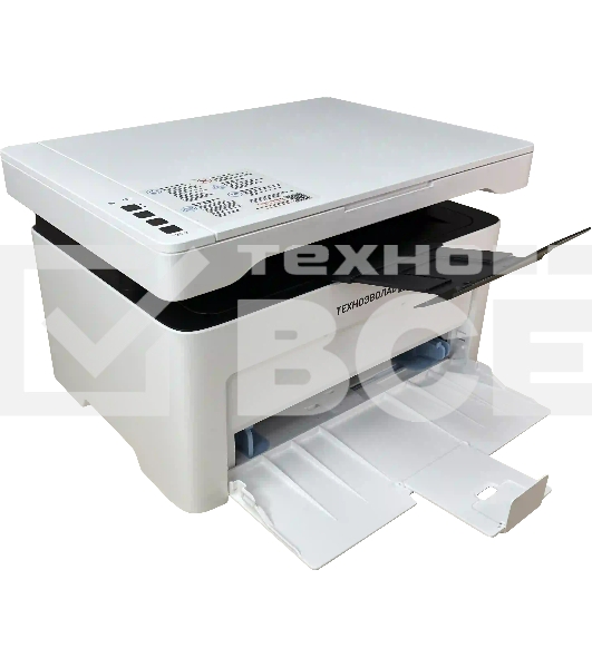 МФУ лазерное Техноэволаб T2023 МФУ, до 23 стр/мин, A4, USB/Ethernet и Wi-Fi, лоток подачи 150 листов, 220В (T2023nw)