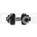 Беспроводные полноразмерные наушники Maxvi MHF-200BT черные, Bluetooth 5.3\300 мАч\микрофон, фото8