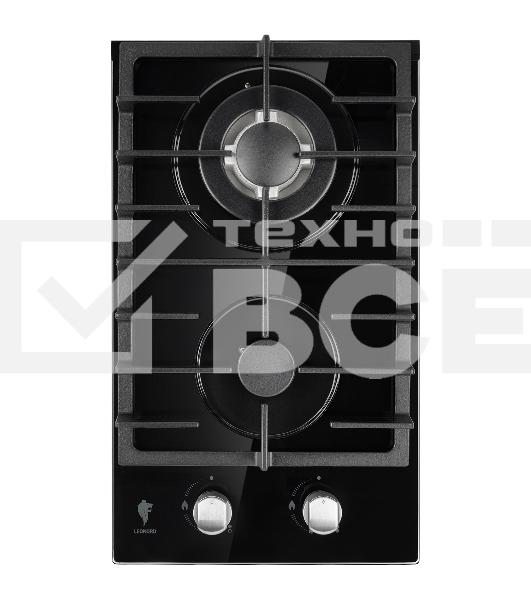 Газовая варочная панель LEONORD LEG-30204Gb-C