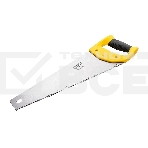 Ножовка по дереву Deli DL6840A 400мм Материал: 65Mn. Термообработанная поверхность. Шлифовка зубов с 3-х сторон. Литая ручка из двухкомпонентного противоударного пластика., фото5