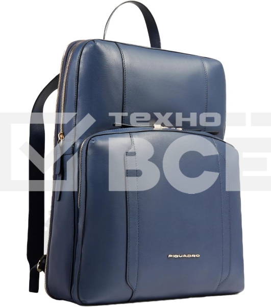 Рюкзак женский Piquadro Circle CA6216W92/BLU4 синий кожа