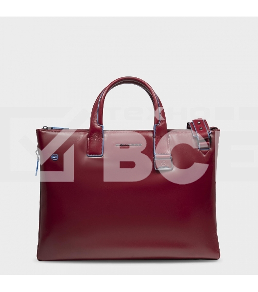 Сумка для ноутбука Piquadro Blue Square CA4021B2/R красный натур.кожа
