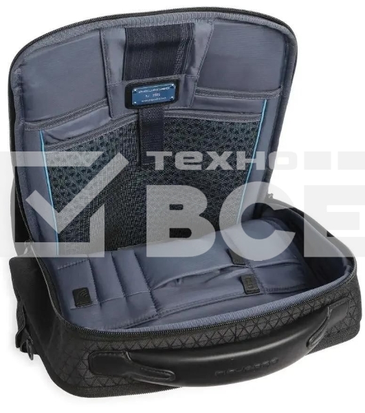 Рюкзак Piquadro Hex CA6828W139/N черный полиэстер