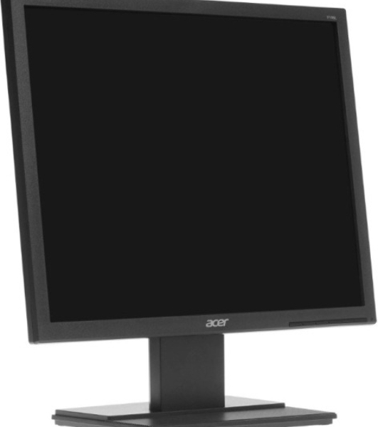 Монитор 19' Acer V196LbBi IPS 1280x1024, 60 Гц, 5 мс, 5:4, 250 кд/м², VGA, черный