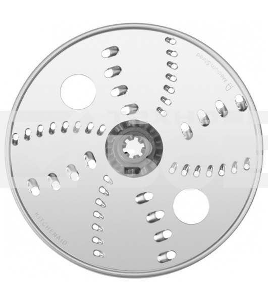 Кухонный комбайн KitchenAid 5KFP1318EWH, мощность 400 Вт, объем чаши 3.1 л, импульсный режим, белый