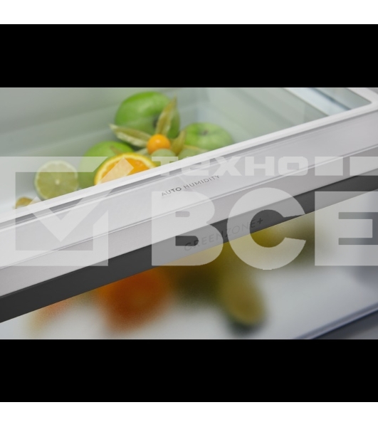 Встраиваемый холодильник Electrolux ENP7TD75S, комбинированный No Frost, Размеры ВxШxГ [мм]: 1884x696x549, сенсорное управление с символьным дисплеем, Динамическая система охлаждения в холодильной камере, система охлаждения в морозильной камере - No Frost, крепление дверцы на направляющих, A++ класс энергопотребления, Большой ящик на телескопических направляющих, MultiSpace, Flexi shelf, Инверторный компрессор