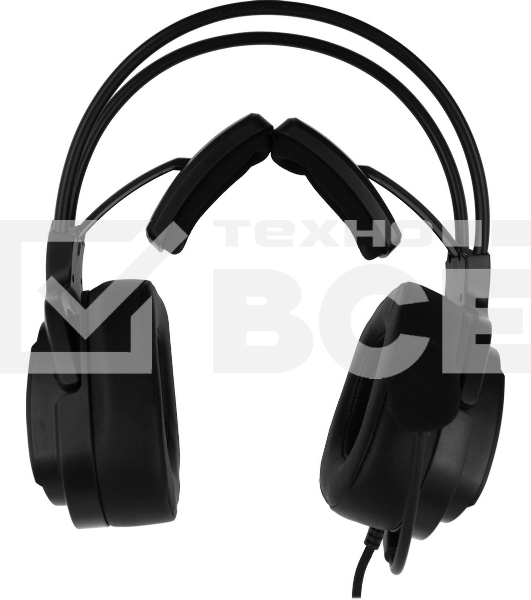 Гарнитура проводная с микрофоном A4Tech Bloody G575P черный 2м мониторные оголовье (G575P)