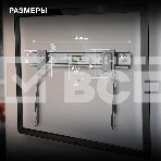 Кронштейн для телевизора Hyundai SL-X1 черный 32'-55' макс.50кг настенный фиксированный, фото8