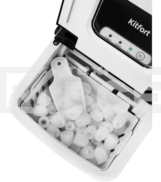 Ледогенератор Kitfort KT-1806 120Вт черный