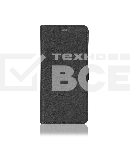 Чехол (флип-кейс) DF для Xiaomi Redmi Note 11/11s xiFlip-75 черный (DF XIFLIP-75 (BLACK))