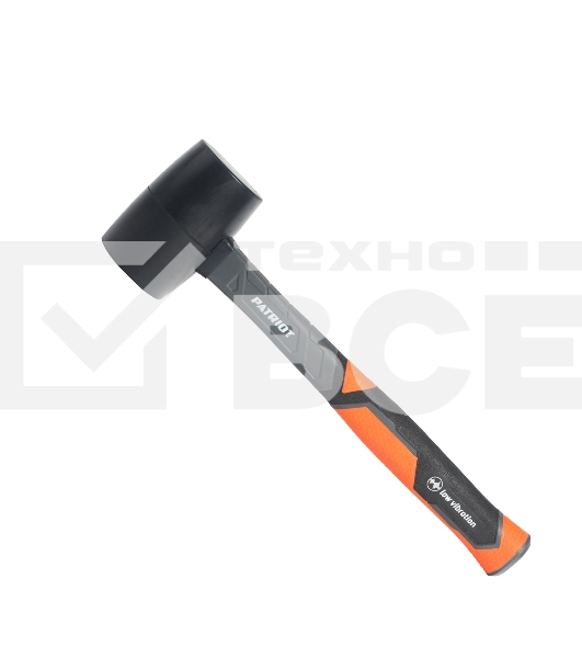 Киянка Patriot RMF-450 с фиберглассовой рукояткой, 450 г