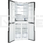 Холодильник Hansa FY418.3DFXC нержавеющая сталь трехкамерный 274/144л морозилка снизу, фото15