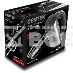 Миксер ручной Centek CT-1108 черный/стальной, 600 Вт, фото2