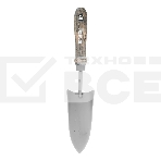 Совок посадочный узкий Palisad LUXE 70х330 мм, стальной, рукоятка из ясеня, фото7