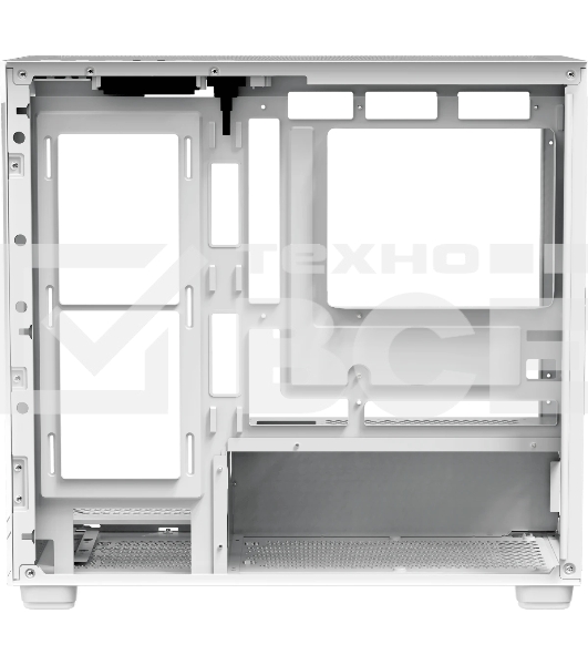 Корпус Ocypus Gamma C52 WH, Mini-Tower, белый