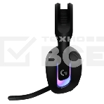 Гарнитура Logitech G522 Lightspeed чёрный, беспроводная + проводная, Bluetooth 5.3/USB, радиус 30 м, подсветка, съёмный микрофон, фото5