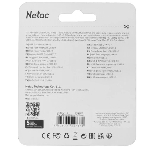 Флешка USB Netac U116 white (N3U116N32G-32WH), 32GB, USB 3.2, R/W 90/30, белый, фото2