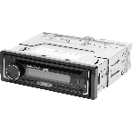 Автомагнитола JVC KD-T902BT, 1 DIN, CD, Bluetooth, USB Type-A, AUX, пульт ДУ, съёмная панель, фото5