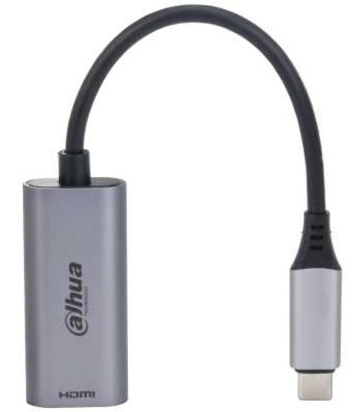 USB-концентратор Dahua TC31H, USB Type-C, HDMI, USB