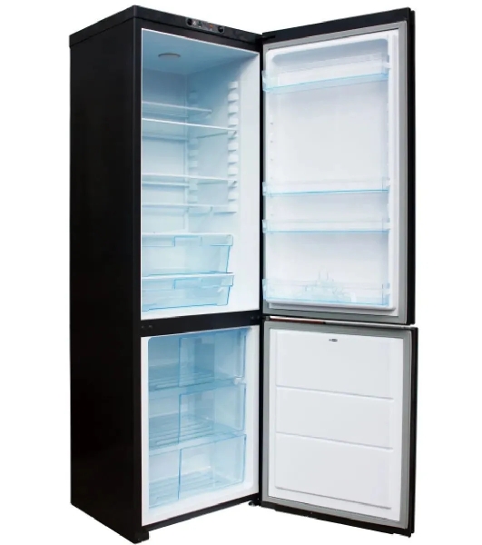 Холодильник ОРСК-175 G glass двухкамерный 245/120л, морозилка снизу, капельная система