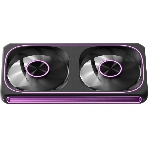 Вентилятор для корпуса Formula Air Fusion 2 Reverse ARGB 120х120x28 черный 4-pin 39.11дБ (упак.:2шт) (AIR FUSION 2 BK REVERSE) Ret, фото4
