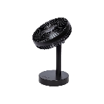 Вентилятор Neoclima RDF-600 черный, настольный, 6 Вт, 3 скорости, 14.4 см, фото6